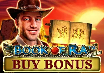 Book of Ra Deluxe Buy Bonus game cover