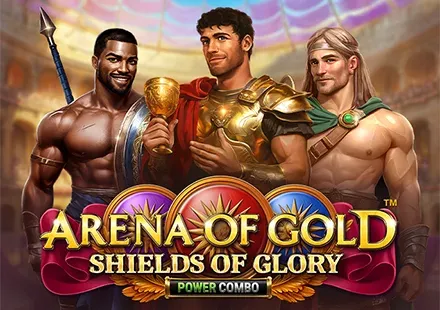 Arena of Gold_ Shields of Glory POWER COMBO™ game thumbnail