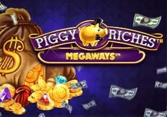 Piggy Riches Megaways game cover